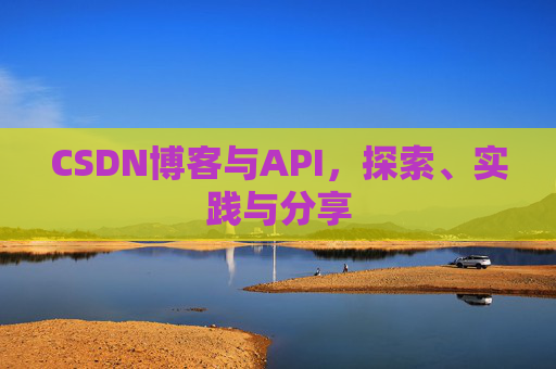 CSDN博客与API,探索、实践与分享