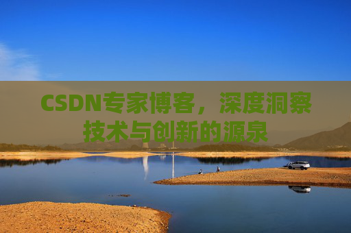 CSDN专家博客，深度洞察技术与创新的源泉